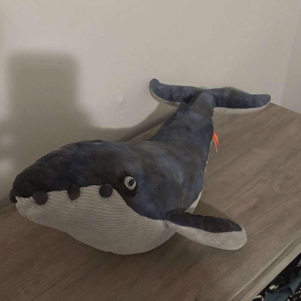 Blue Whale Stuffed Animal